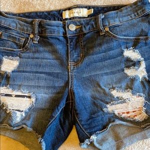 Torrid Shorts
